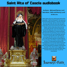 Icon image Saint Rita of Cascia audiobook: Saint of the Impossible