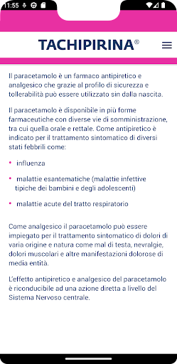 App Dosaggi Tachipirina Screen 3