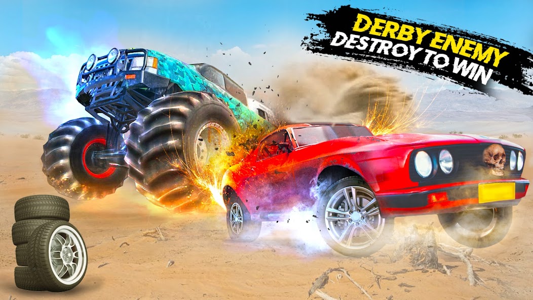 By Demolition Derby: Automobile Speeding Imod