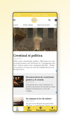 Decenu.eu Screen 2