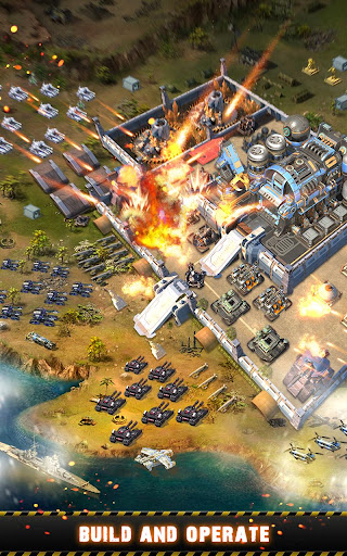 Code Triche Glory of War - Mobile Rivals APK MOD (Astuce) screenshots 1
