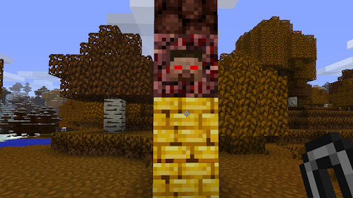 Herobrine Mod Minecraft Screen 3