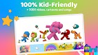 screenshot of KidsBeeTV Shows, Games & Songs