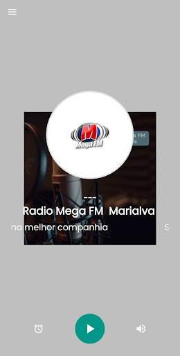 Android application Rádio Mega FM screenshort