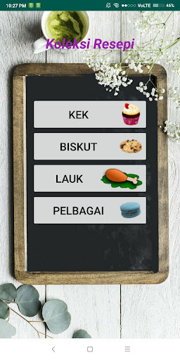 Koleksi Resepi Screenshot