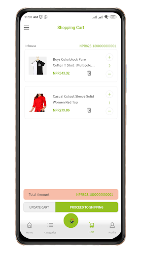 Grocery Shopping Multivendor