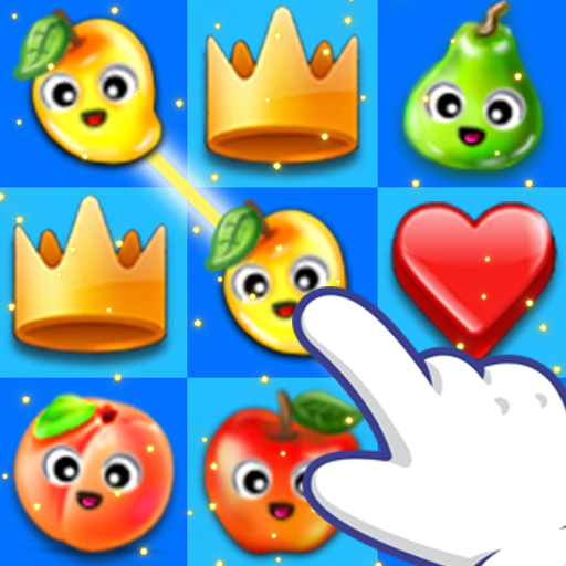 Fruits And Crowns Link 3 2020  Icon