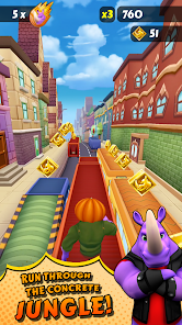 Rhinbo - Runner Game  screenshots 8