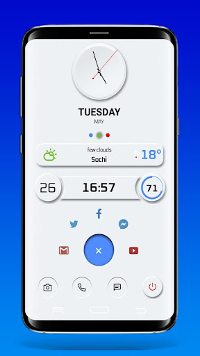 WhiteShadow for Total Launcher Screen 2