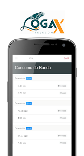 LOGAX TELECOM Screen 2