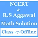 RS Aggarwal Class 7 Math Solution OFFLINE 