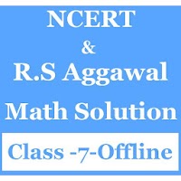 RS Aggarwal Class 7 Math Solution OFFLINE
