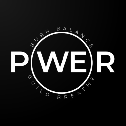 PWER: By London Fitness Guy logo