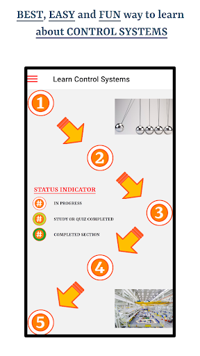 Android application Control Systems screenshort
