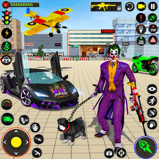 Killer Clown Bank Robbery Game 1.0.23 Icon