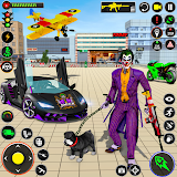 Killer Clown Bank Robbery Game icon
