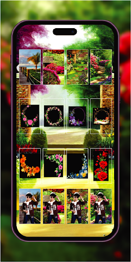 Nature Background Photo Editor Screen 2