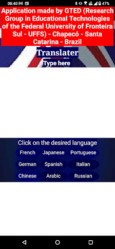 SLL - Speak, Listen and Learn Screen 3