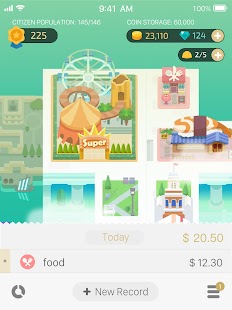 Fortune City - A Finance App Screenshot
