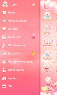 GO SMS Pro Bear Lovers Theme For PC installation
