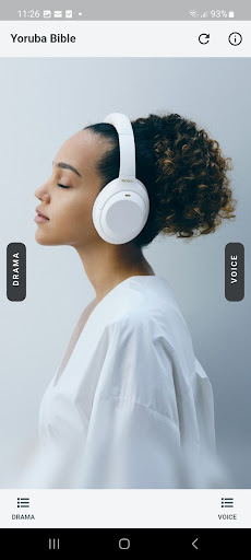 Yoruba Bible Player Screen 2