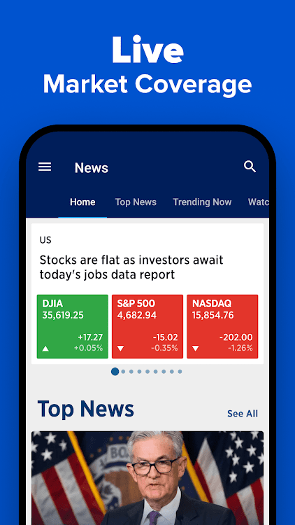 CNBC: Business & Stock News - New - (Android)