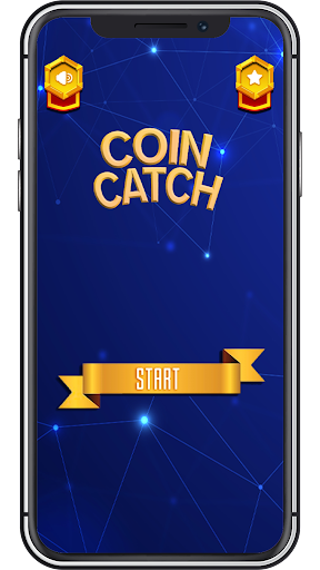 Android application Coin Catch screenshort
