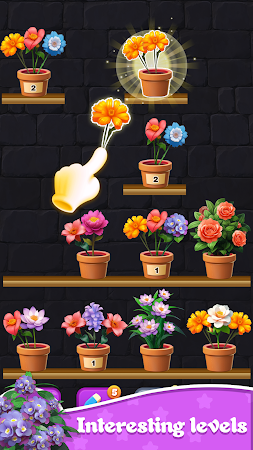 Game screenshot Flower Triple Sort:Blossom 3D mod apk