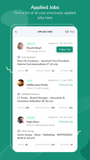 iimjobs: Management Job Search Screenshot 4 - AppWisp.com