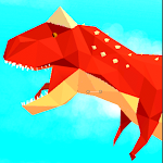 Cover Image of Descargar Dino Transform Pusher Race 3D 0.2 APK