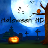 3D Halloween Wallpaper HD icon