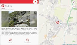 screenshot of Savoie Mont Blanc’s hiking app