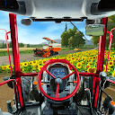 Herunterladen Real Tractor Farming Sim 3D 23 Installieren Sie Neueste APK Downloader