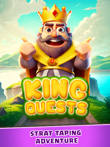 Screenshot of King Quests - Match & Tap