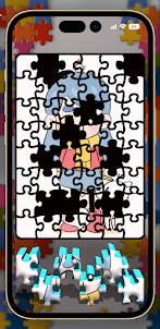 Hilda Puzzle game jigsaw