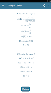 Triangle Solver