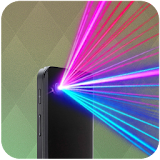 Laser Flash Light Prank icon