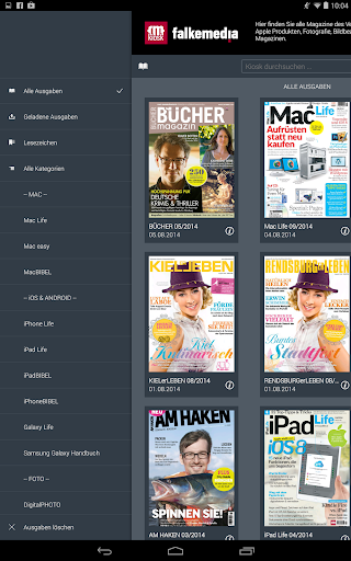 falkemedia Kiosk screenshot 17