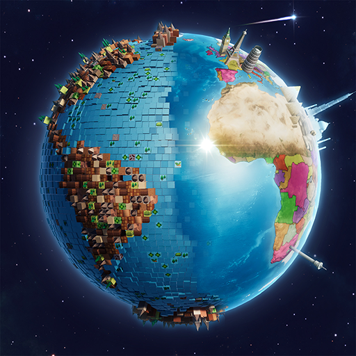 Idle World – Build The Planet