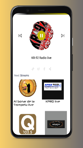 Radio Kansas: Radio Stations Screen 2