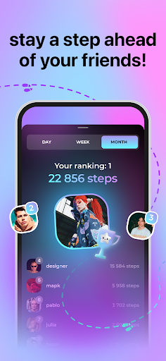 Screenshot of Blink — friends location