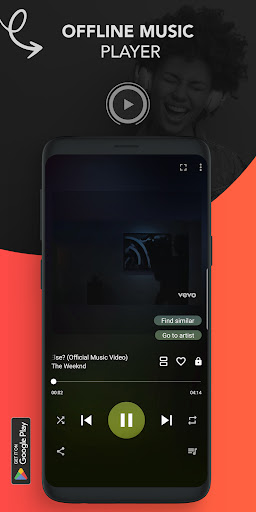 MP3 Downloader, Mogo Player Screen 3