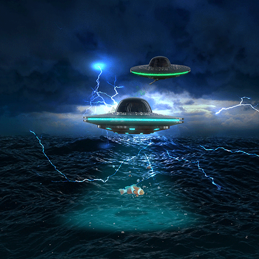 UFO Appears - Wallpaper logo