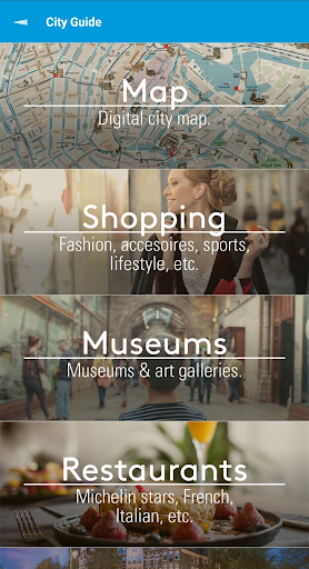 Amsterdam Cityguide by HBS Screen 2