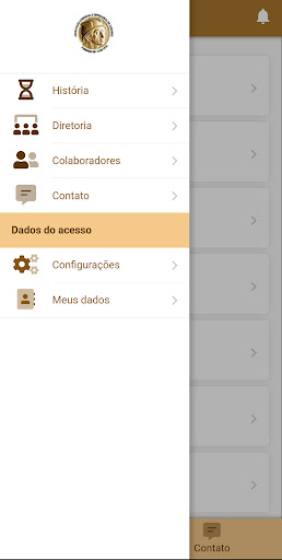 Android application ACIC Corumbá screenshort