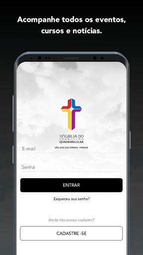 Android application 13ª IEQ São José dos Pinhais screenshort