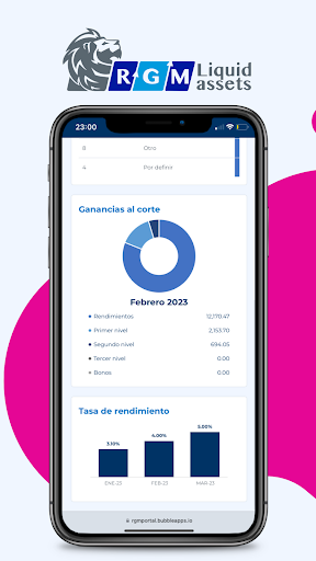 RGM Liquid Assets Screen 3