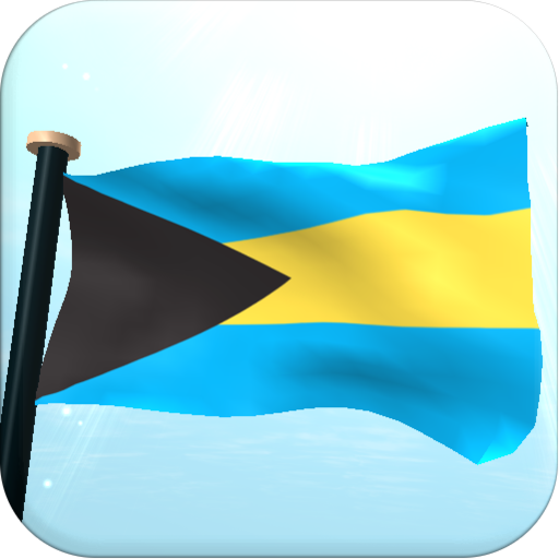 Bahamas Flag 3D Live Wallpaper logo