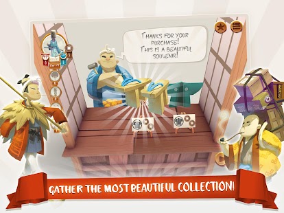 Captura de pantalla de Tokaido™