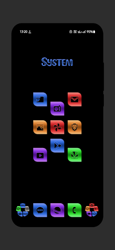 Droplets Icon Pack Screen 2